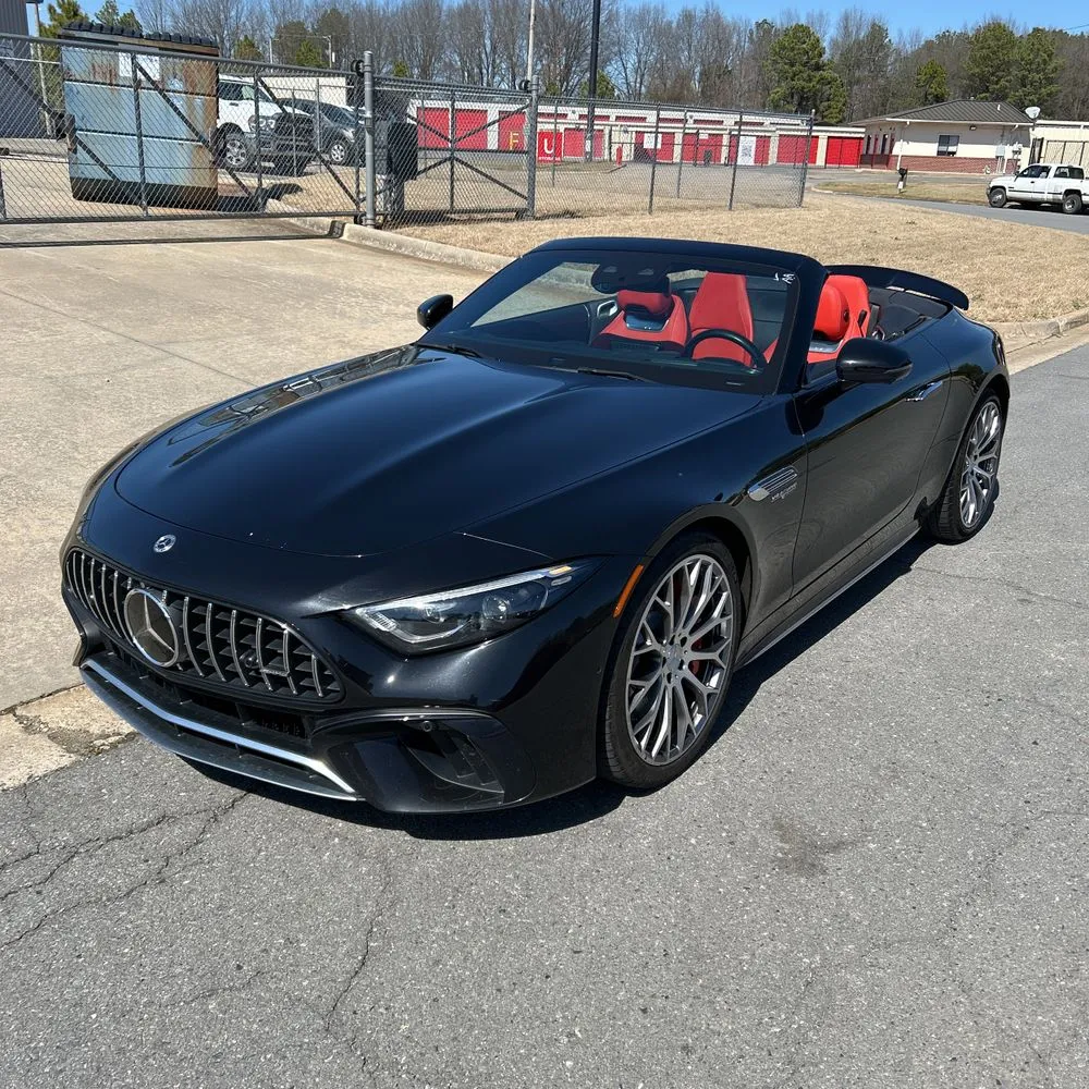 2022 Mercedes-Benz SL-Class Luxury
